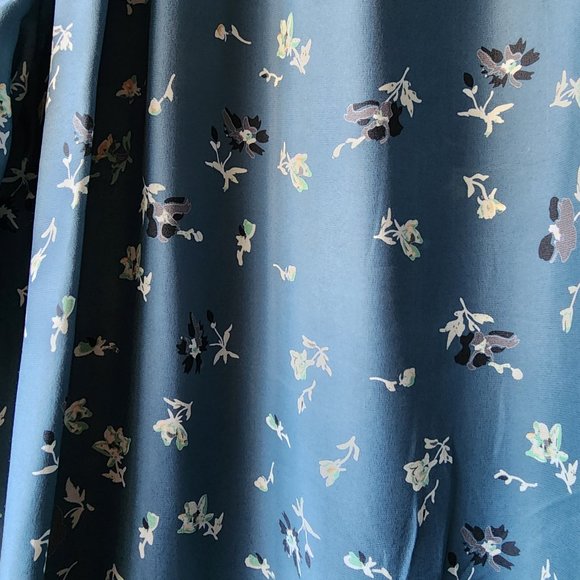 Joie Three Quarter Sleeve  pintucked back blouse sz s - Picture 6 of 6